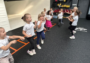 Trening bokserski grup II i V w siłowni Warriors Gym