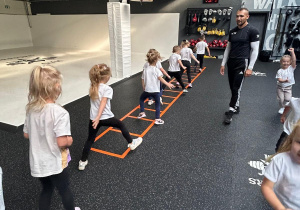 Trening bokserski grup II i V w siłowni Warriors Gym
