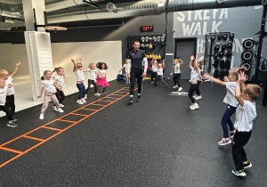 Trening bokserski grup II i V w siłowni Warriors Gym
