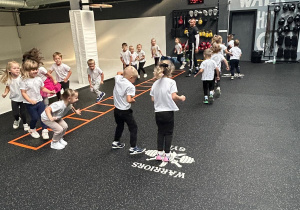Trening bokserski grup II i V w siłowni Warriors Gym