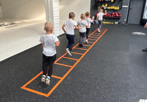 Trening bokserski grup II i V w siłowni Warriors Gym