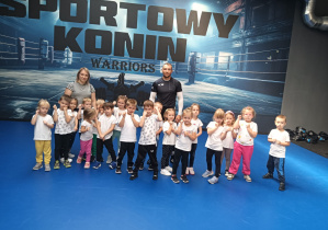 Trening bokserski grup II i V w siłowni Warriors Gym