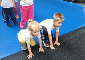 Trening bokserski grup II i V w siłowni Warriors Gym