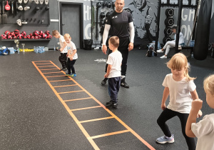 Trening bokserski grup II i V w siłowni Warriors Gym