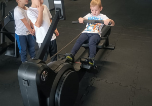 Trening bokserski grup II i V w siłowni Warriors Gym