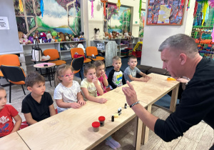 Grupa II świętuje Dzień Chłopca