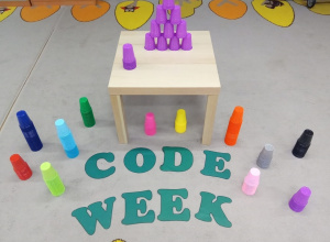 Code Week w maluszkach z gr. I