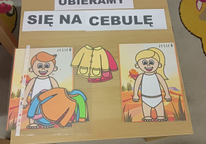 „Zmysłami poznajemy jesień"- projekt edukacyjny w gr. I