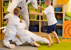 Zajęcia sportowe z trenerem AIKIDO- grupa VI