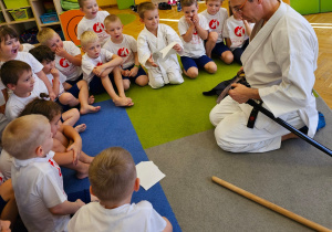 Zajęcia sportowe z trenerem AIKIDO- grupa VI