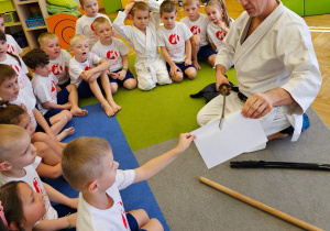 Zajęcia sportowe z trenerem AIKIDO- grupa VI