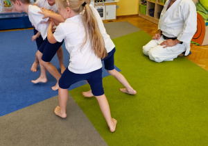 Zajęcia sportowe z trenerem AIKIDO- grupa VI