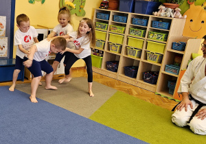 Zajęcia sportowe z trenerem AIKIDO- grupa VI