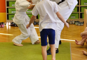 Zajęcia sportowe z trenerem AIKIDO- grupa VI