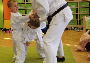 Zajęcia sportowe z trenerem AIKIDO- grupa VI