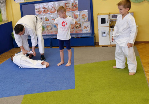 Zajęcia sportowe z trenerem AIKIDO- grupa VI