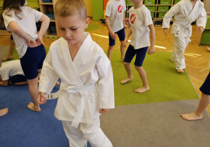 Zajęcia sportowe z trenerem AIKIDO- grupa VI