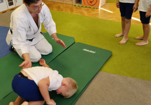 Zajęcia sportowe z trenerem AIKIDO- grupa VI