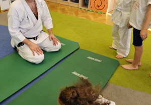 Zajęcia sportowe z trenerem AIKIDO- grupa VI