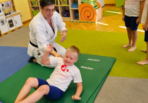 Zajęcia sportowe z trenerem AIKIDO- grupa VI