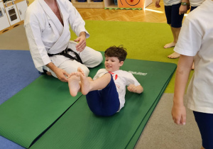 Zajęcia sportowe z trenerem AIKIDO- grupa VI