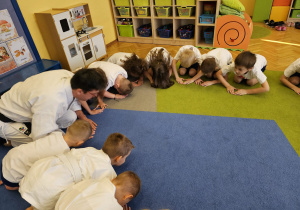 Zajęcia sportowe z trenerem AIKIDO- grupa VI