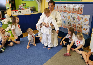 Zajęcia sportowe z trenerem AIKIDO- grupa VI