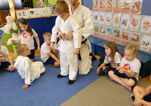 Zajęcia sportowe z trenerem AIKIDO- grupa VI