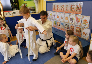 Zajęcia sportowe z trenerem AIKIDO- grupa VI