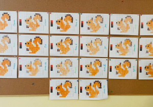 "Jesienne kodowanie" czyli CODE WEEK w gr. XI