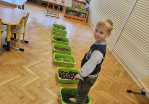 ,,W poszukiwaniu Jesieni"- projekt eduk. grupa VII