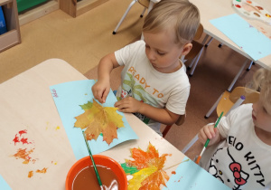 Małe smyki z grupy X w świecie przyrodniczej sensoryki – projekt edukacyjny cz. I JESIEŃ.