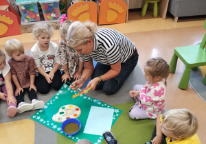 Małe smyki z grupy X w świecie przyrodniczej sensoryki – projekt edukacyjny cz. I JESIEŃ.