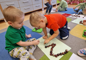 Małe smyki z grupy X w świecie przyrodniczej sensoryki – projekt edukacyjny cz. I JESIEŃ.