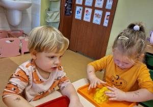 Małe smyki z grupy X w świecie przyrodniczej sensoryki – projekt edukacyjny cz. I JESIEŃ.