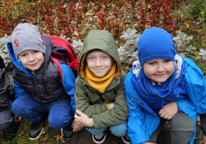 „Jesień jest piękna”- wycieczka do parku- grupa VI