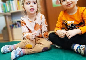 "Dyniowy zawrót głowy..."- czyli Dzień Dyni i zajęcia koleżeńskie w gr. XI i XII