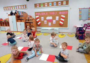 Projekt edukacyjny "Polska- mój dom"