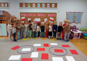 Projekt edukacyjny "Polska- mój dom"