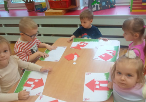 Projekt edukacyjny "Polska- mój dom"