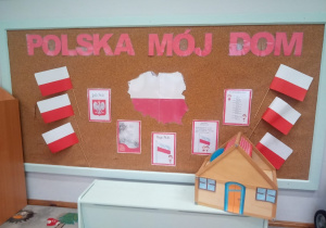 Projekt edukacyjny "Polska- mój dom"