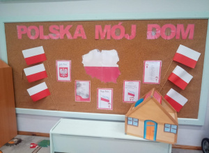 "Polska- mój dom"- projekt edukacyjny w gr. I