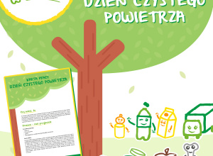 "Dzień Czystego Powietrza" w ramach Ogólnopolskiego Programu Edukacyjnego "Działaj z ImPETem