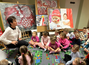 Na szlakach patriotyzmu - zajęcia koleżeńskie grupy II i III