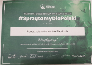 Sprzątamy dla Polski