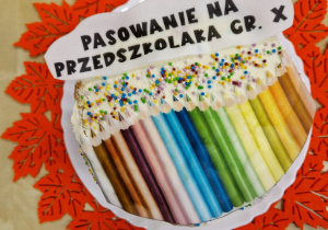 Jeszcze wczoraj zwykłe dziewczynki i chłopaki, dzisiaj świetne przedszkolaki !!! … UROCZYSTE PASOWANIE W GRUPIE X