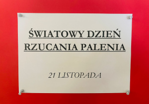 Światowy Dzień Rzucania Palenia 2024