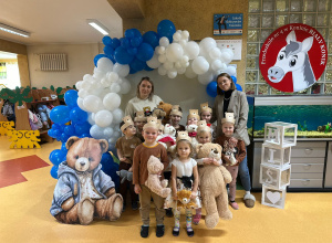 Światowy Dzień Pluszowego Misia w grupie II