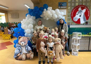Światowy Dzień Pluszowego Misia w grupie II