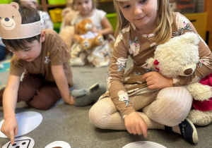 Światowy Dzień Pluszowego Misia w grupie II